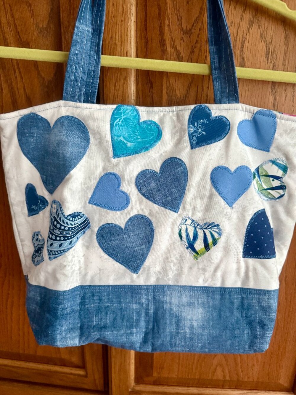 Handmade Tote Bag - size 16 X 12
